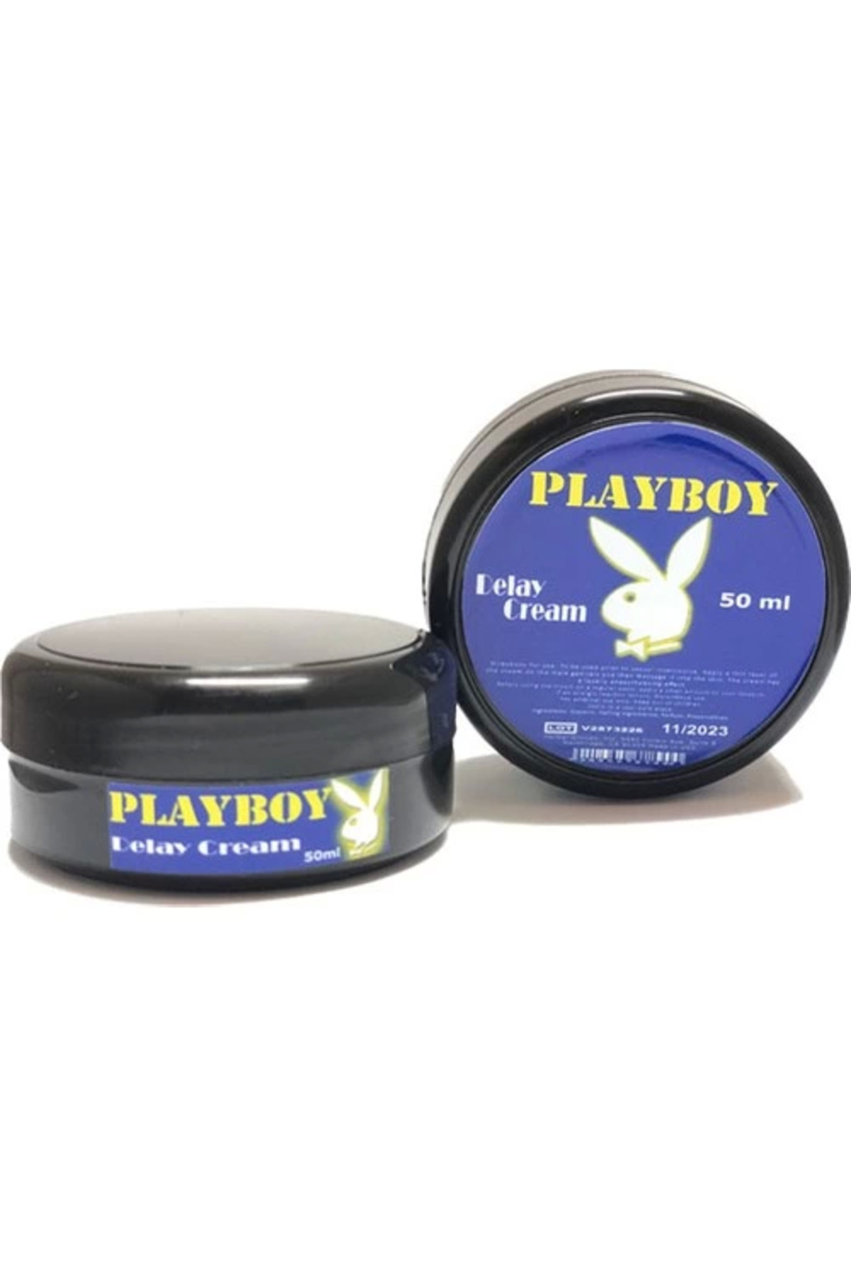 Playboy Cream For Men 50 ml Erkeklere Özel Krem 3 Adet