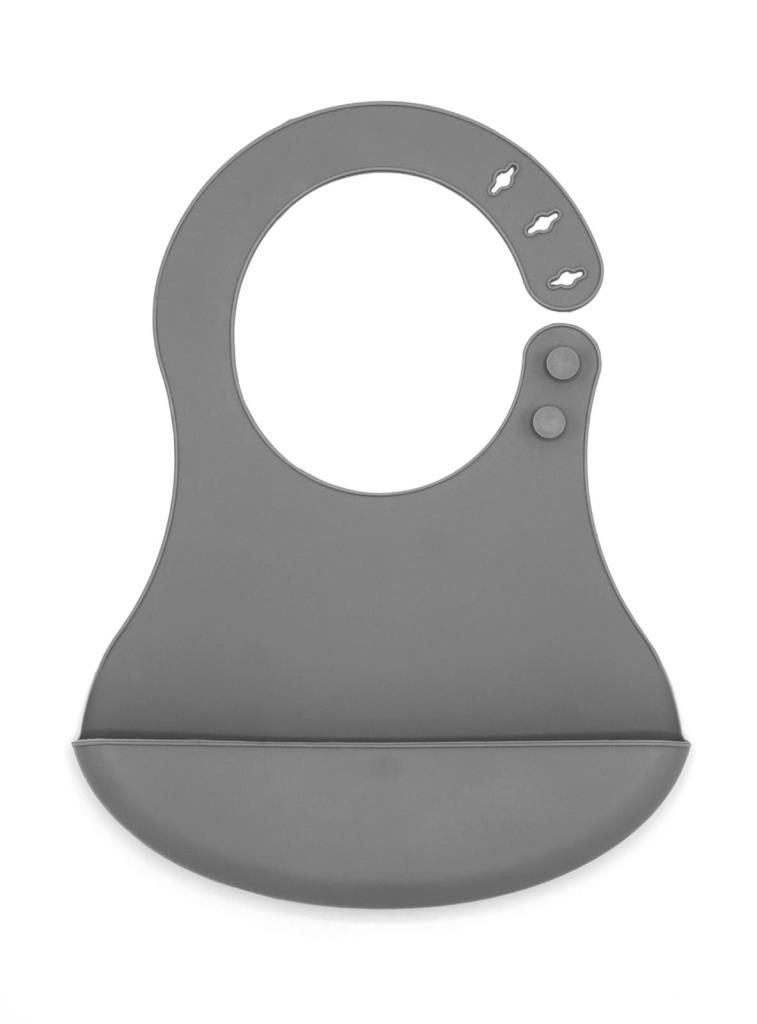 Mini Silikon Önlük 718 Gri · Renk: Gri