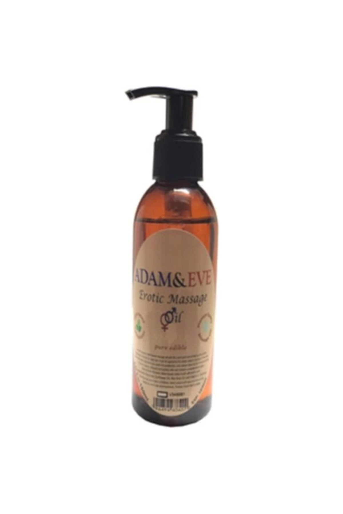 Adam &amp; Eve Aromaterapi Vanilya Aromalı Masaj Yağı Pure Edible Vanilla Flavor Massageoil 125ML 2AD