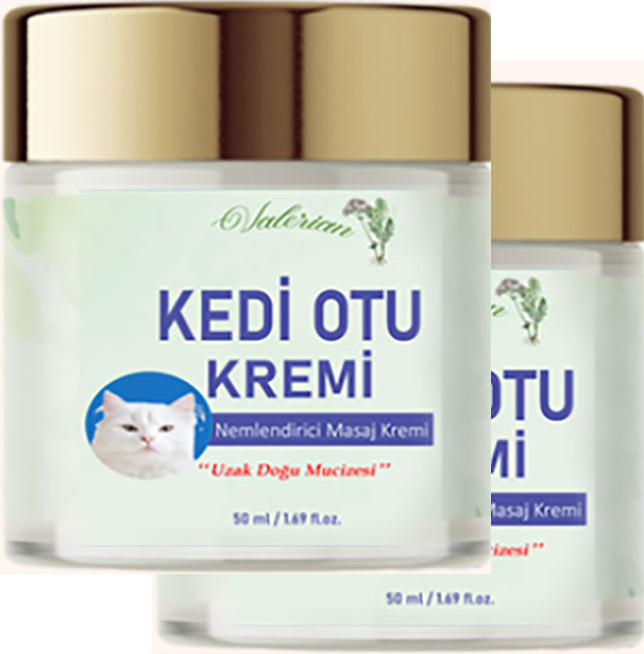 Kedi Otu Kremi 50 ml Kafur Ağacı Yağlı Paincream 2 Adet