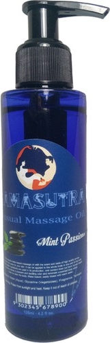 Kamasutra Lubricant Nane Aromalı Masaj Yağı 125 ml