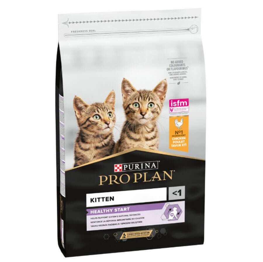 Pro Plan Kitten Tavuklu Yavru Kedi Maması 10 kg