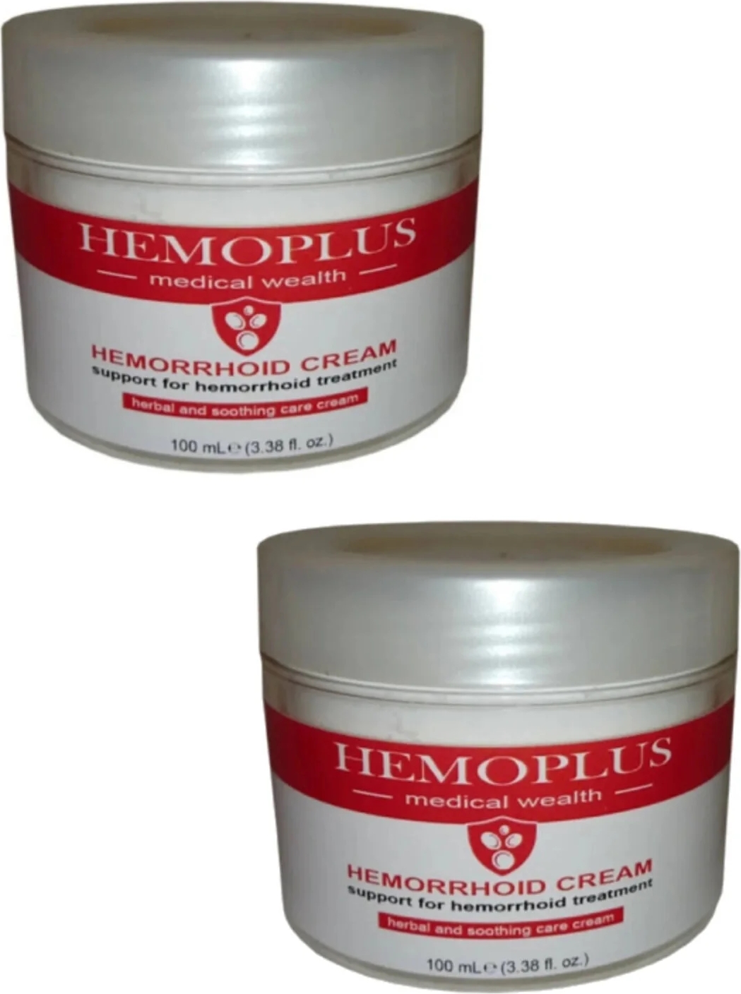 Hemoplus Nız Için Masaj Bakım Kremi 100 ml 2 Adet