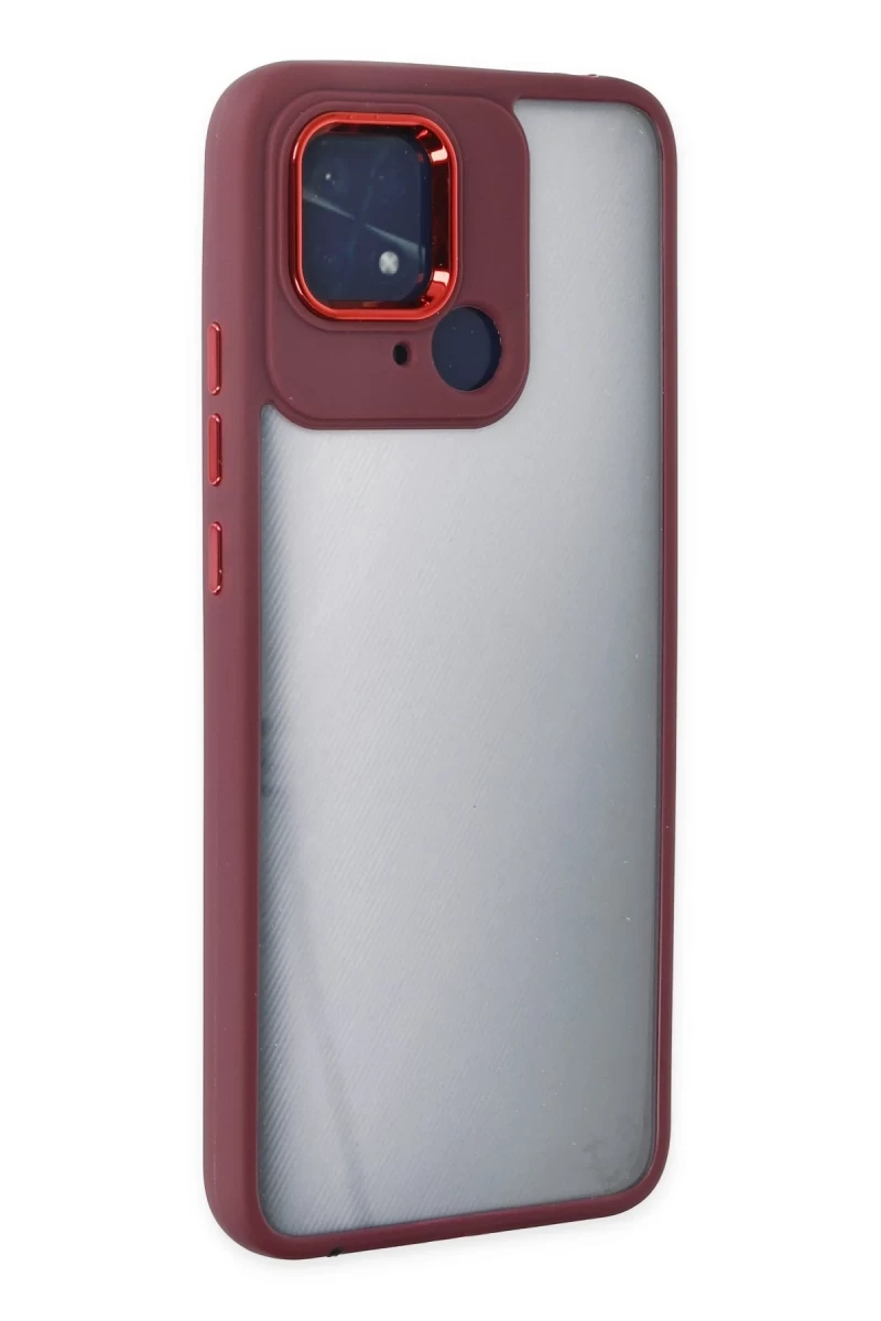 Xiaomi Redmi 10C Uyumlu Kılıf Dora Kapak - Kırmızı