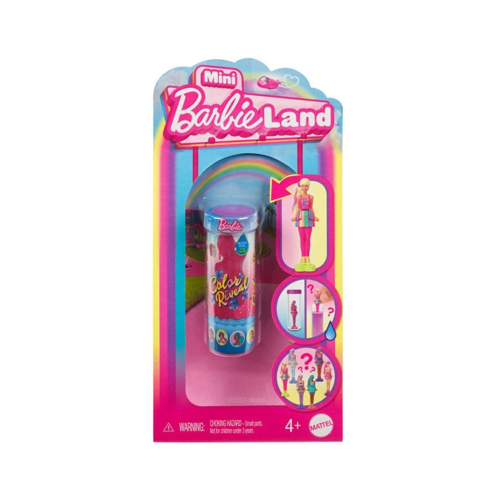 HYF28 NessiWorld land Color Reveal Bebekler