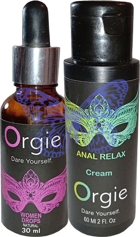 L.orgie Bay Bayan Reıaxkrem Arka 60 ml + Kadınlara Özel Cinseldamla 30 ml
