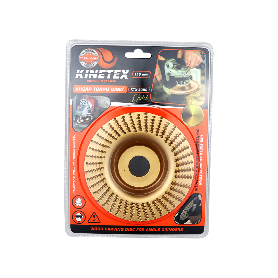 Ahşap Disk Eğe Törpü 115 mm