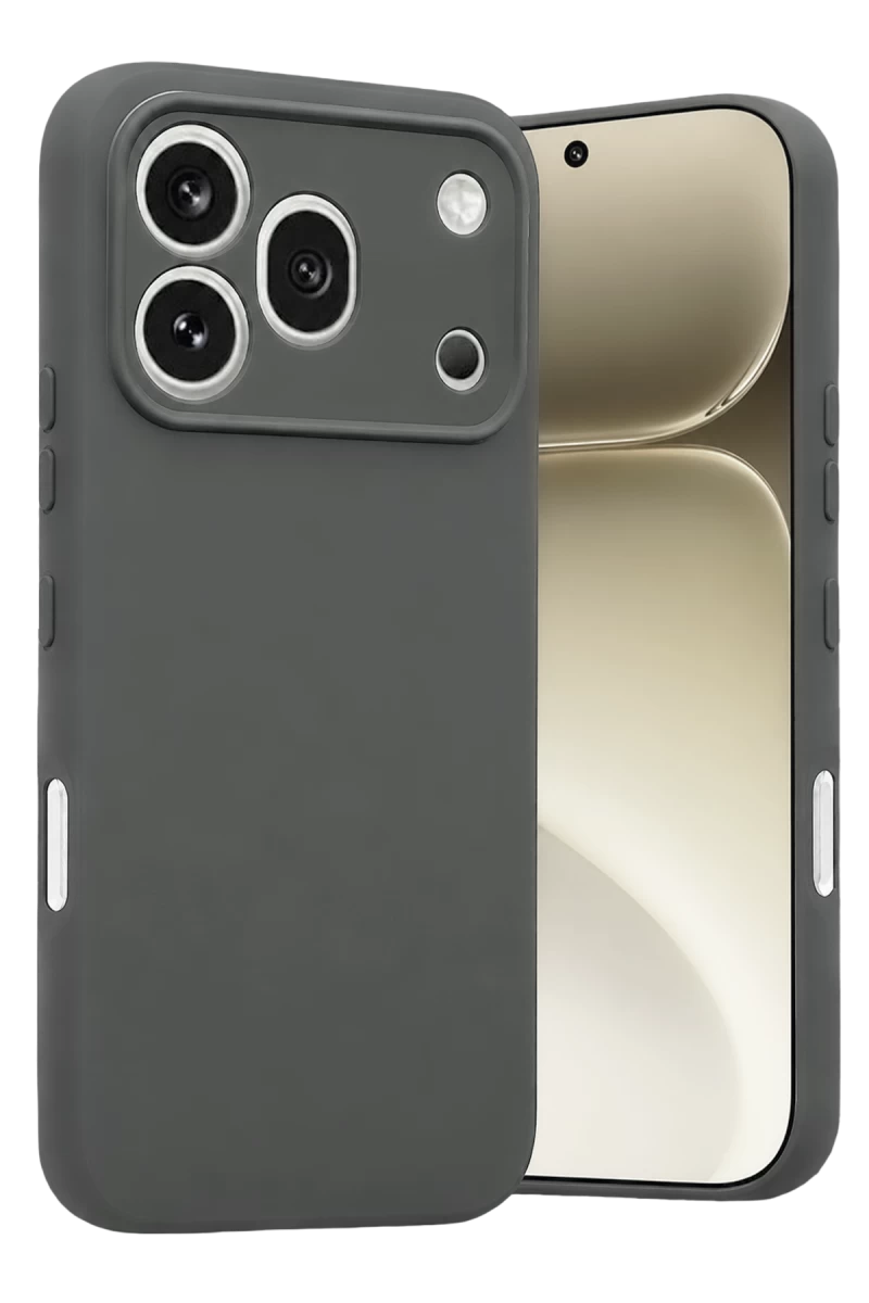 Huawei Honor 600 Pro Uyumlu First Silikon - Gri
