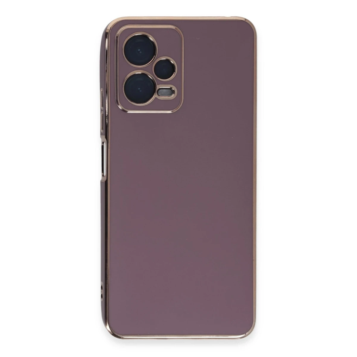 Xiaomi Poco X5 5G Kılıf Volet Silikon - Mor