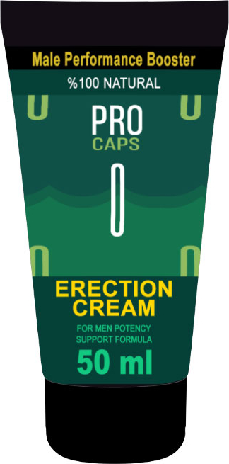 Pro Caps 0 (Zero) Cream 50 ml 3 Adet Erkeğe Hareketlendirici Tetikleyici Sertlik Kremi