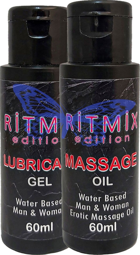 Ritmix Erotikmasaj Yağı 60 ml + 30 ml Bay Bayan Lubricantgel