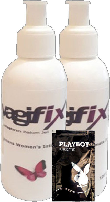 Vagifix 2 Adet Kadınlara Özelbölge Wajına Sıkistirma Pres Kremi A-377 120 ml + 1 Adet Jel H.ediye
