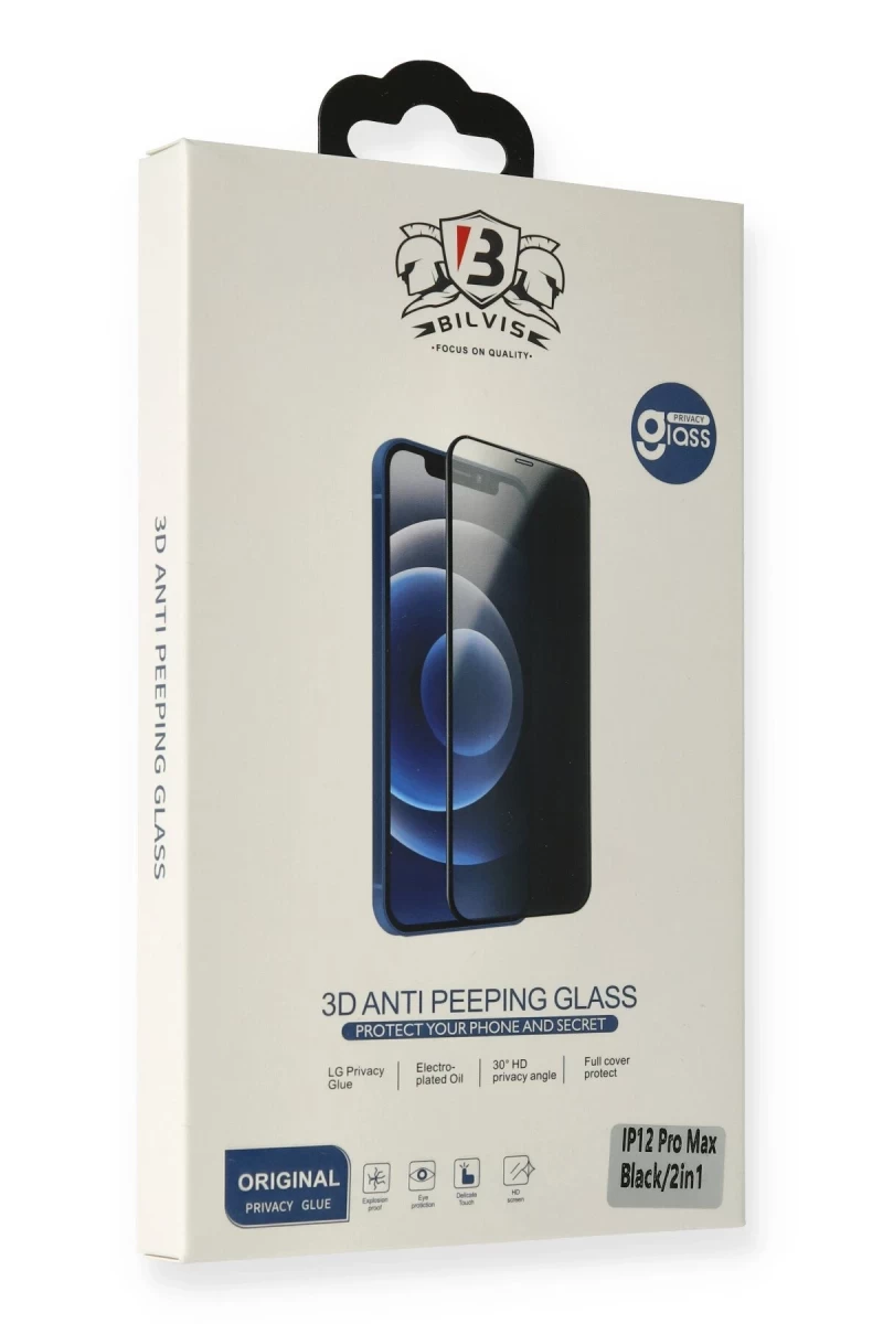 Samsung Galaxy S24 Plus Uyumlu Bilvis Hayalet Cam Ekran Koruyucu