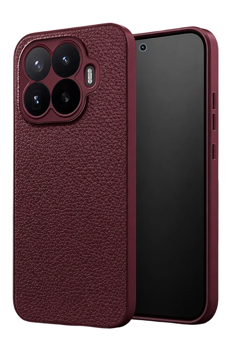 Xiaomi Mi 17T Uyumlu Thermax Silikon Kılıf - Bordo