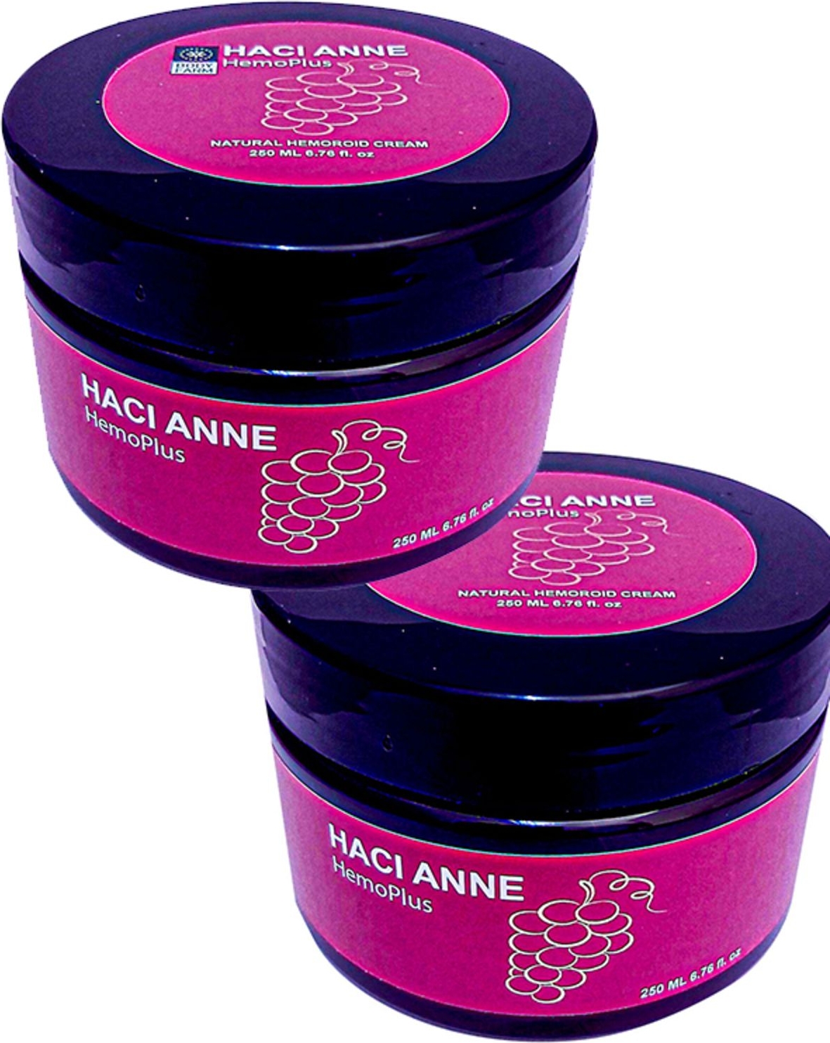 Hacı Anne Hemoplus Hacı Anne Hem.oroid Sızıları Şişliği Azaltıcı Ağrı ve Masaj Kremi 250 ml 2 Adet