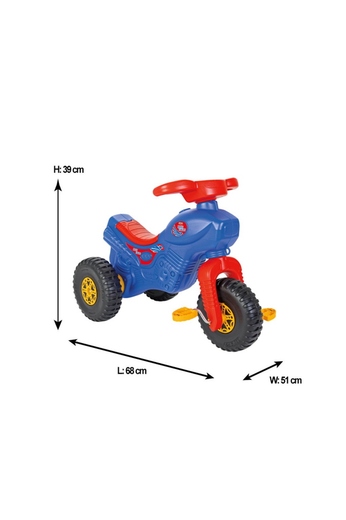 07 175 NessiWorld Black Eagle Pedallı Motorsiklet
