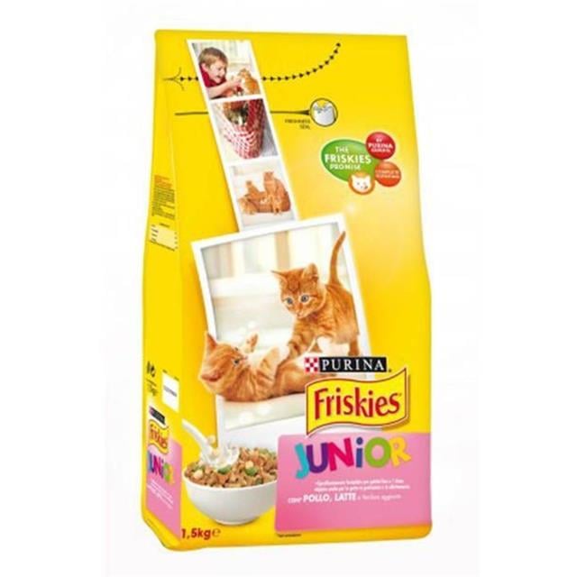 Tavuklu Sebzeli Yavru Kedi Maması 1,5kg 1 Adet