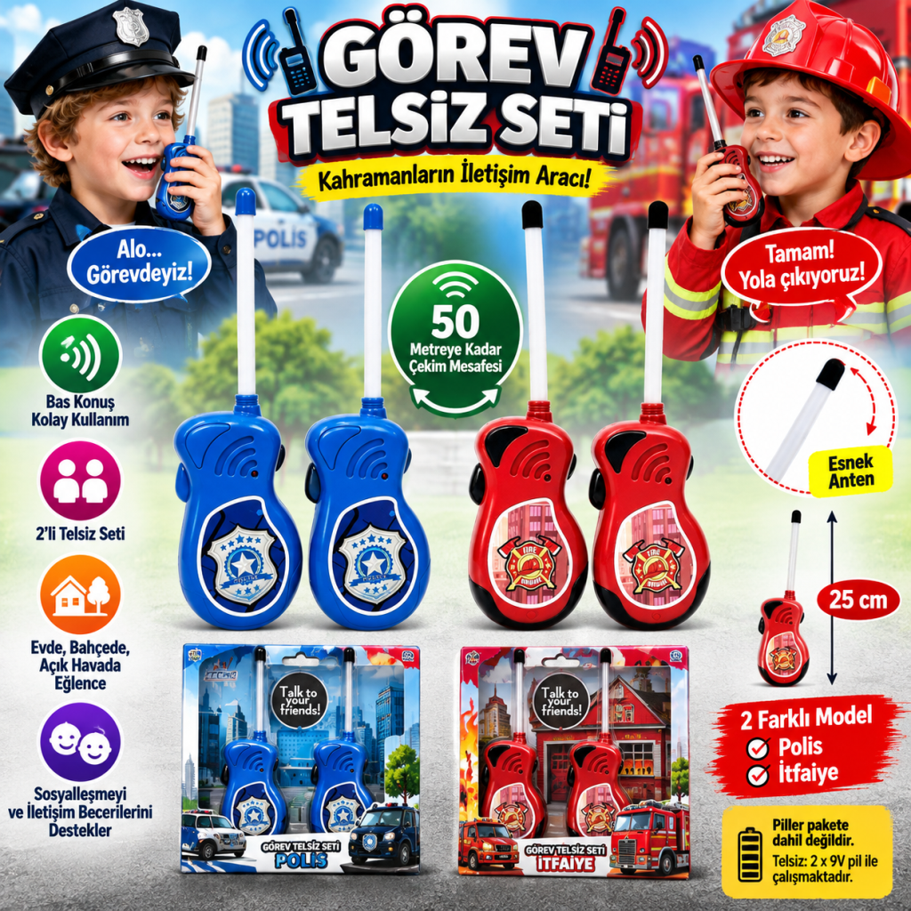 Görev Telsiz Seti