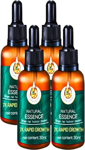 Sakal ve Saç Serumu 4x30 ml 7xrapid