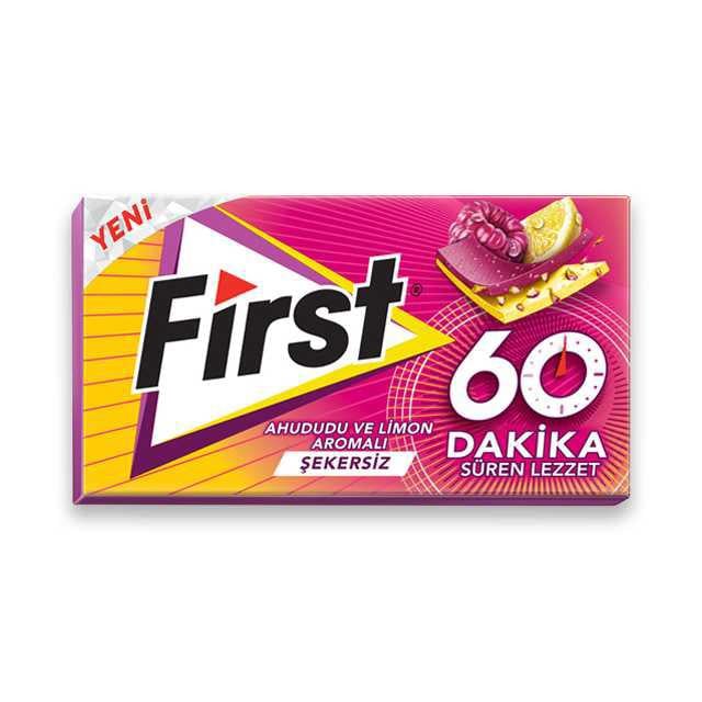 60dk Ahududu Limon 27gr 1 Adet