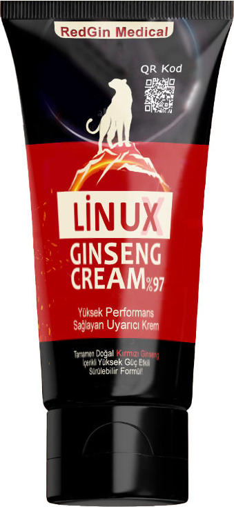 Linux Ginseng Cream Erkeklere Yeni Destek 50 ml Krem