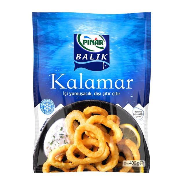Donuk Halka Kalamar 400gr 1 Adet