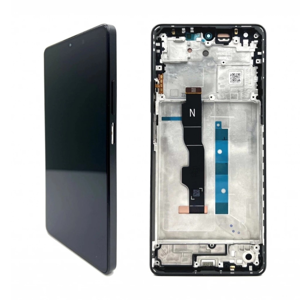 Redmi Note 13 5G Uyumlu Ekran Dokunmatik Çıtalı SRV (Siya