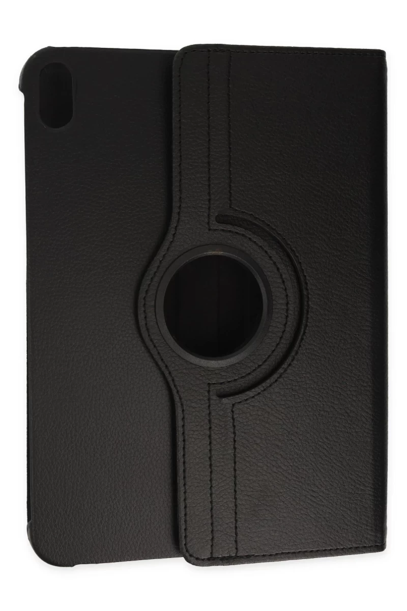 Apple iPad 2025 10.9 10.Nesil (A16) Kılıf 360 Tablet Deri Kılıf - Siyah
