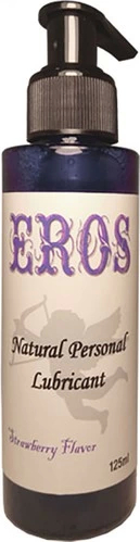 Eros Lubr Lubricant Strawberry 125 ml