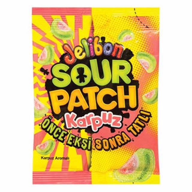Jelibon Sourpatchkids Karpuz 80gr 1 Adet