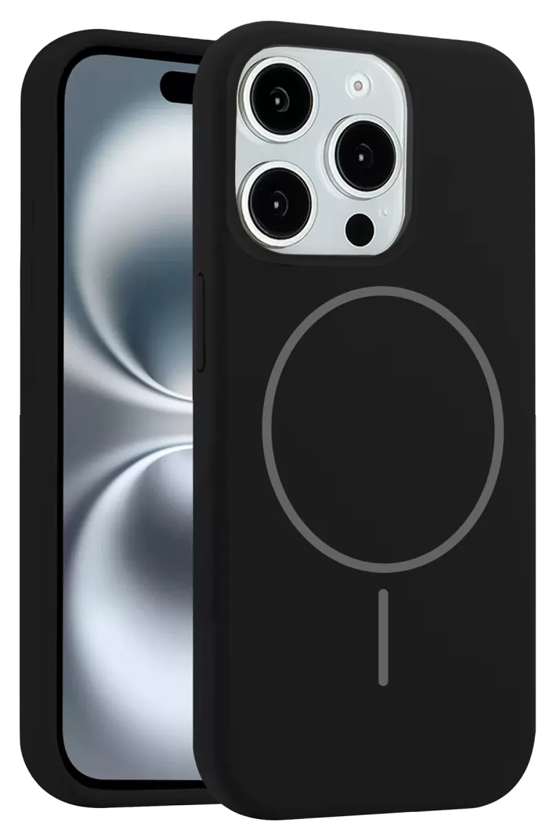 Joko Apple iPhone 14 Pro Max Uyumlu Kılıf Jully Magsafe Kapak - Siyah