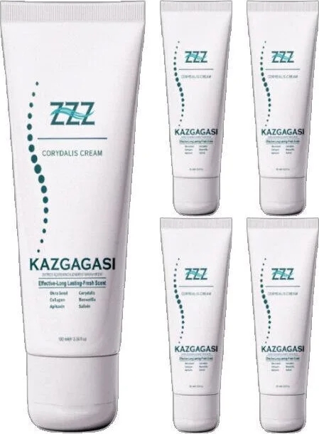 Kaz Gagası Özel Karışımlı Krem 5X100 ml Bakım Kremi
