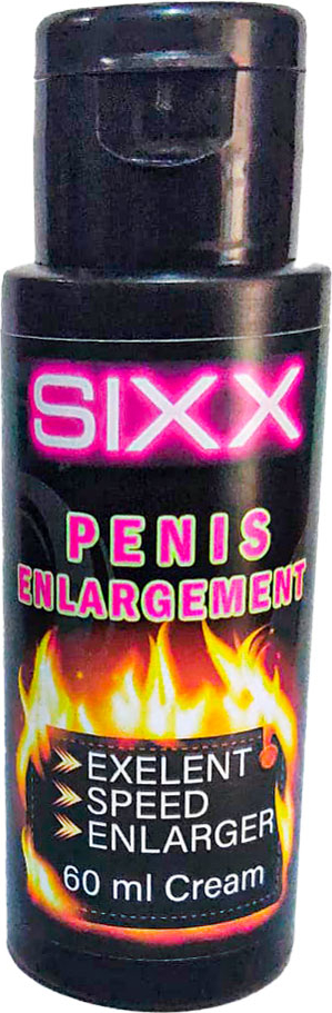 Sixx Erkeklere Özeı Xxxl 60 ml Şekilıendirrici En Boy Ebat Kremi