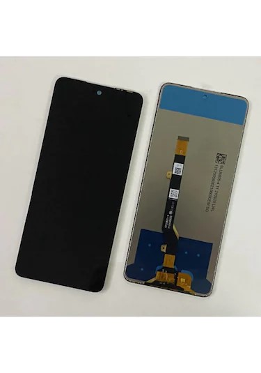 Tecno Camon 18 Uyumlu Lcd Ekran Dokunmatik (Siyah)