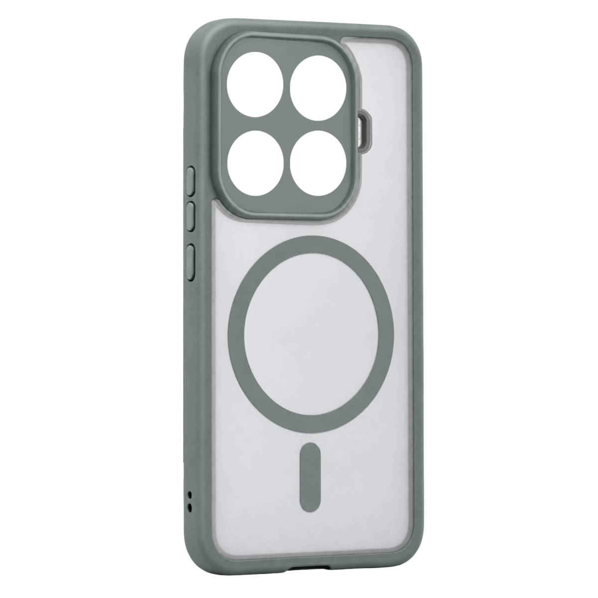 Xiaomi Mi 17T Pro Loji Magsafe Kapak - Gri