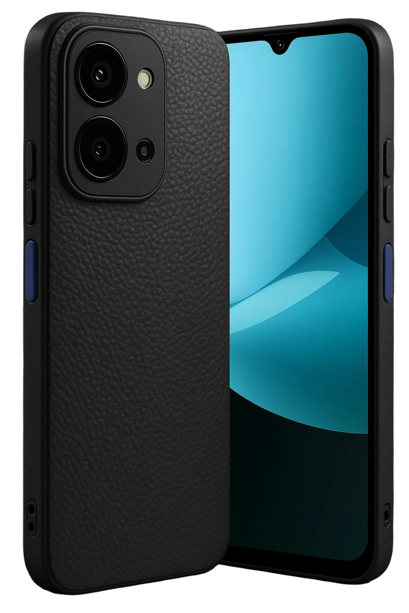 Xiaomi Redmi 15C 4G Uyumlu Thermax Silikon Kılıf - Siyah