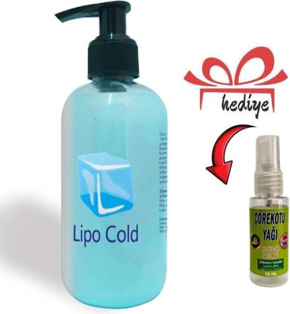 Lipo Cold  Masaj Kremi 250 ml x 1 Adet
