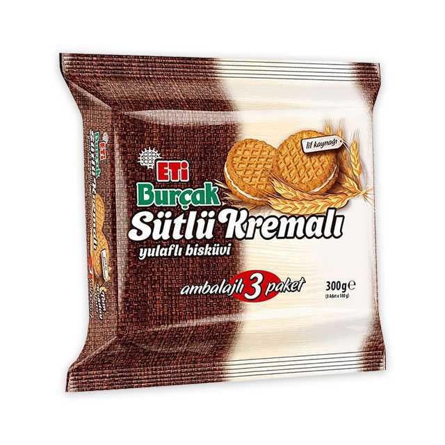 Burçak Sütlü Kremalı 300gr 58336 1 Adet