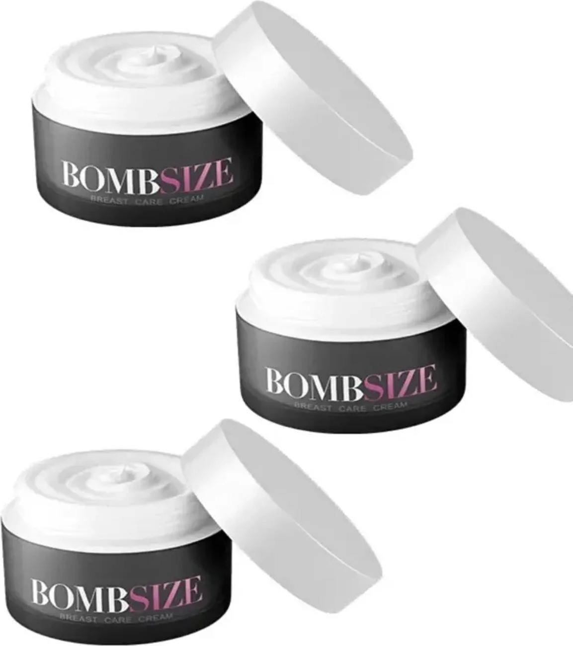 Bomb Sıze Göğüs Bakım Kremi x 3 Adet