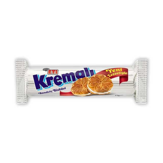 Kremalı Bisküvi 61gr 1 Adet