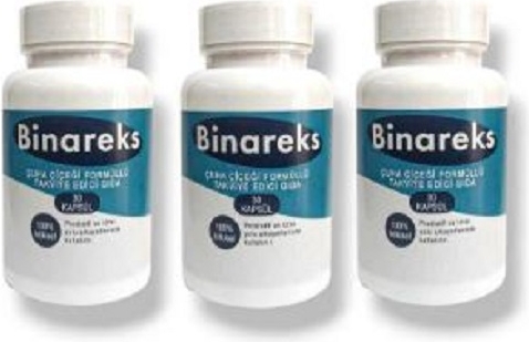 Binareks Bitkisel Prostatif Çözümünü Destekleyici Takviye 30 Lu x 3 Adet