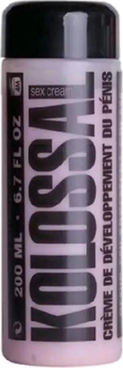 Süper Kolossal Krem