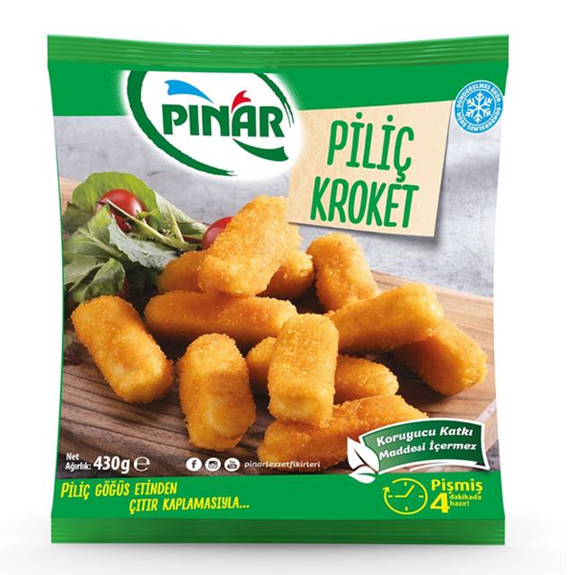 Donuk Piliç Kroket 430gr 1 Adet