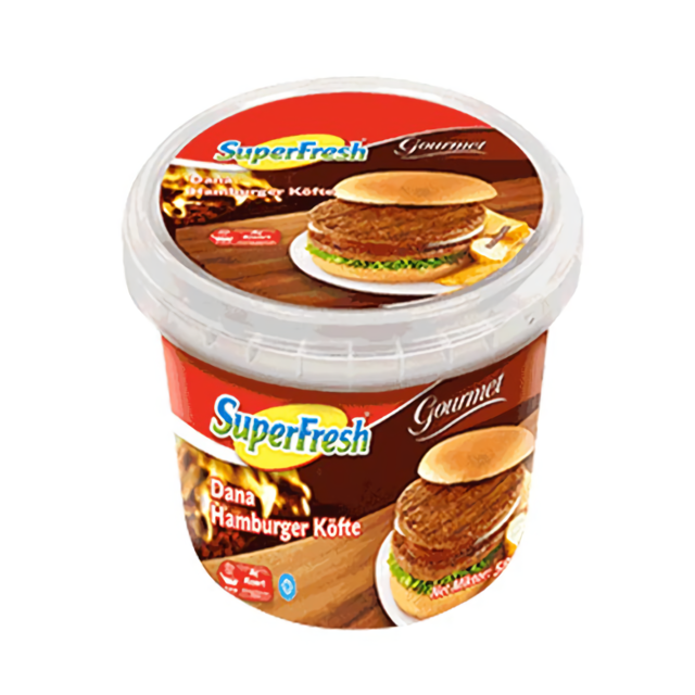 Hamburger Köfte 500gr 1 Adet