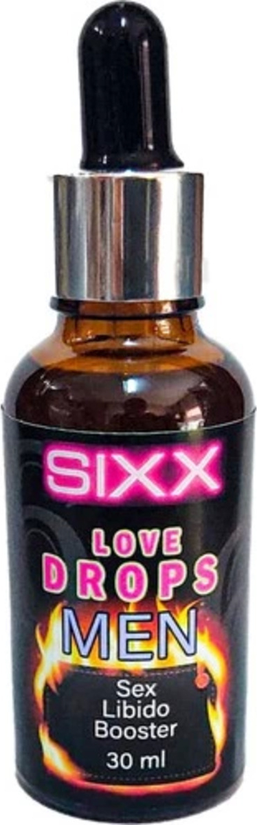 Sixx Erkeklere Destek Özel Damıa 30 ml