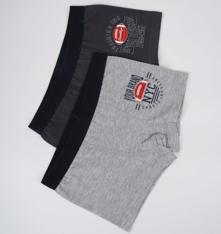 Erkek 2li Boxer Set K128235 (tek adet fiyatı)