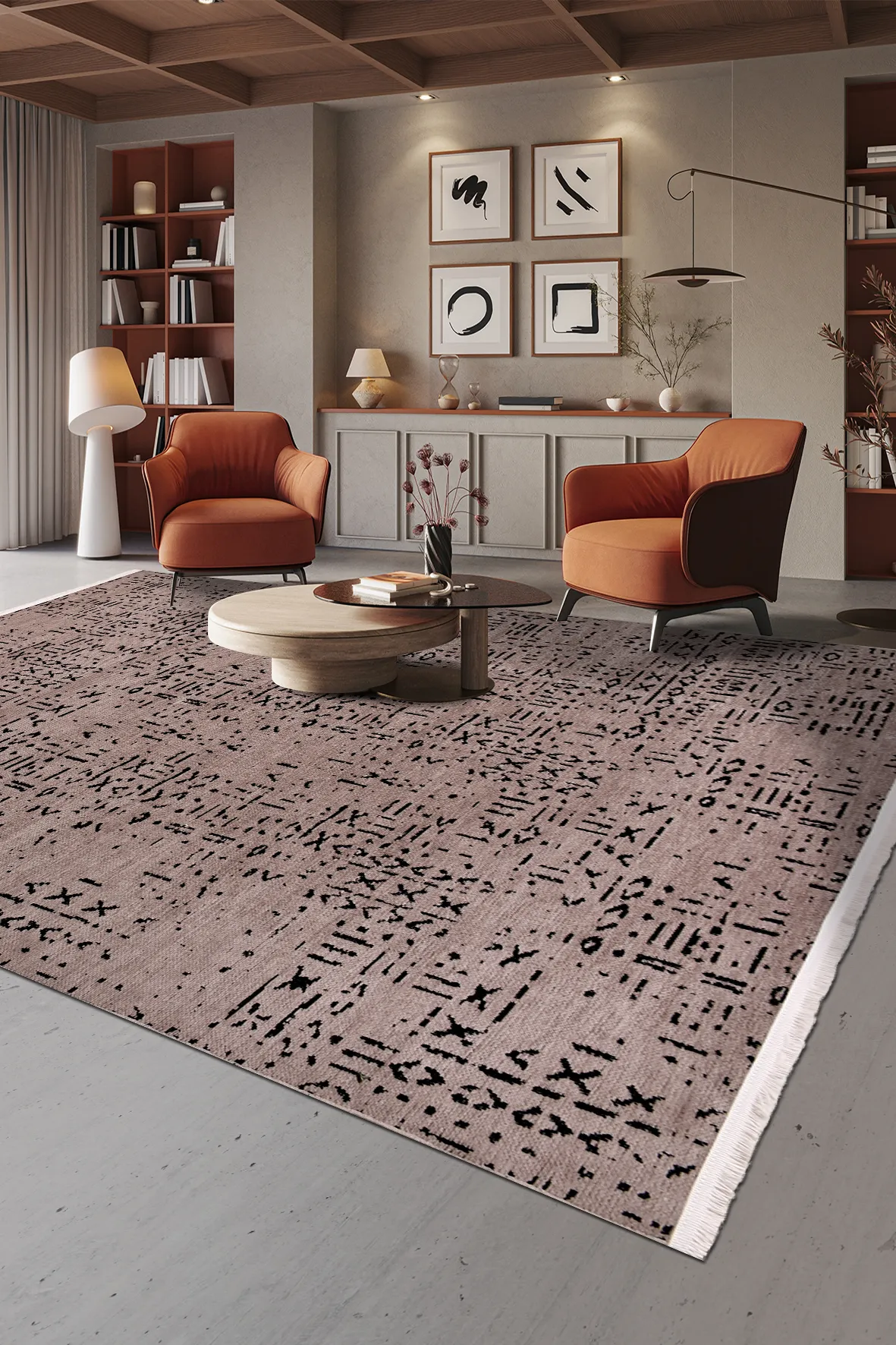 YoudayHomeCollection LUXİA Model Oturma Odası Halısı · EBAT: 80X400