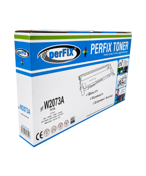 PFX Hp W2073A W2093A Kırmızı ***Chipsiz*** 117A - 119A Toner 0,7K