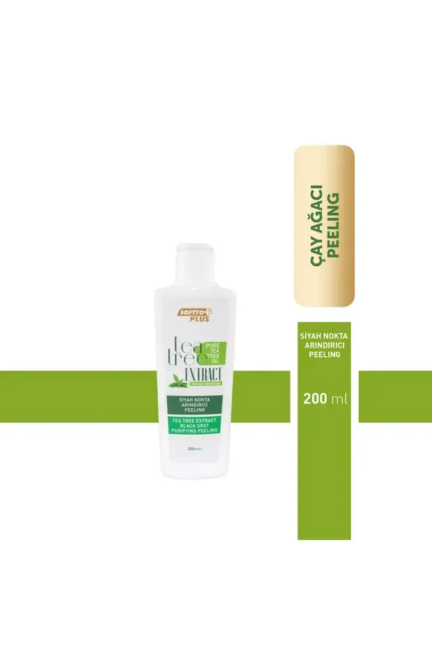 Yüz Bakım Peelıng - ÇAY AĞACI ÖZLÜ PEELING 200 ML