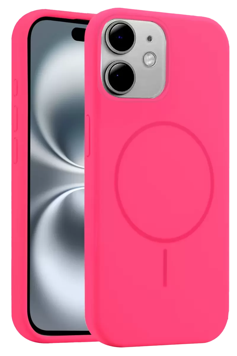 Joko Apple iPhone 11 Uyumlu Kılıf Jully Magsafe Kapak - Pembe